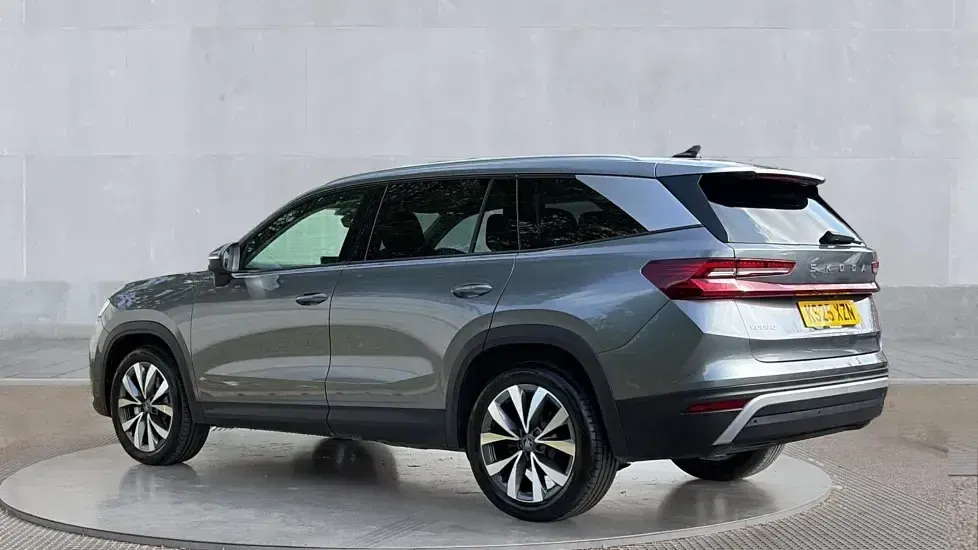 Used Skoda Kodiaq SE L 150 HP (110 kW) 2025 Grey SUV