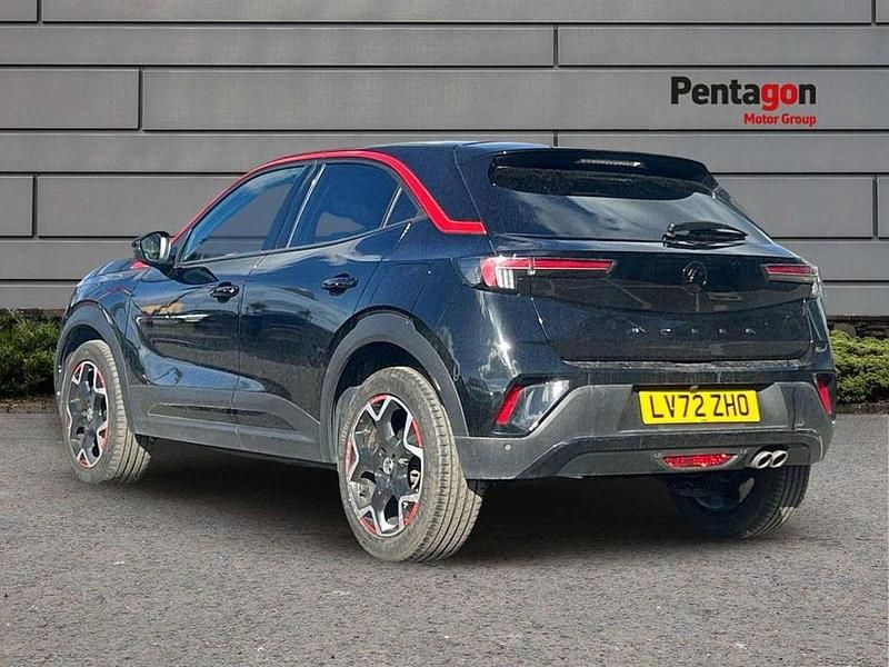 Used Vauxhall Mokka GS Line 130 HP (95 kW) 2023 Black SUV