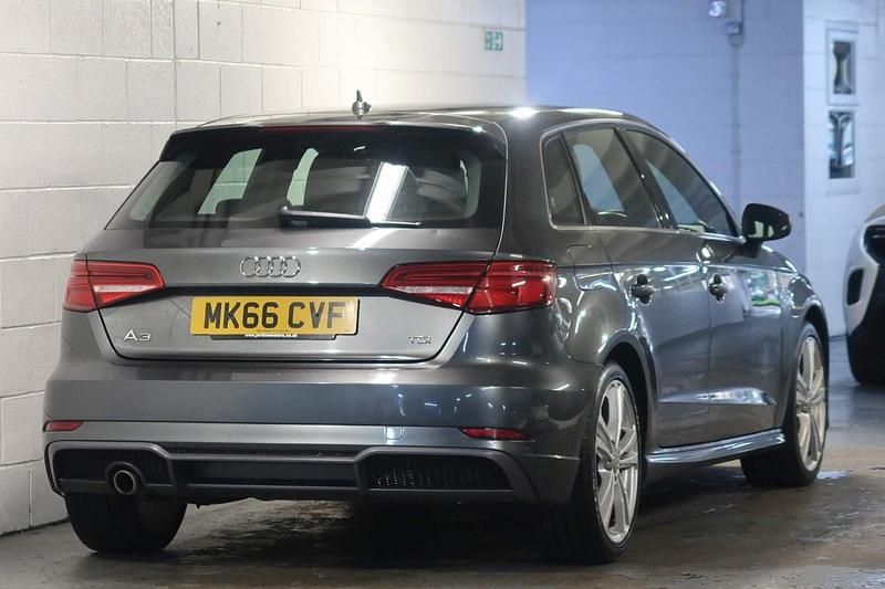 Used Audi A3 S-Line 2016 Grey Hatchback