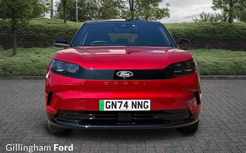 Used Ford Capri Premium 250 kW (340 HP) 2024 Red SUV