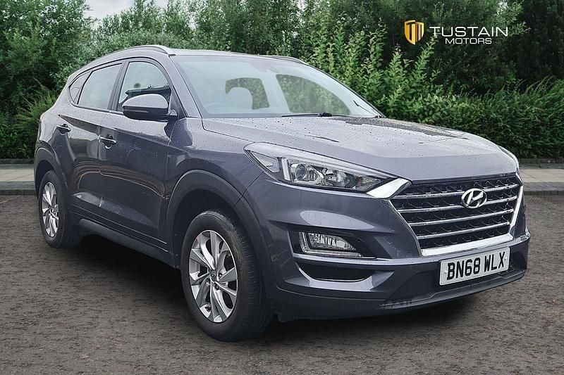 Used Hyundai Tucson SE 132 HP (97 kW) 2018 Grey SUV