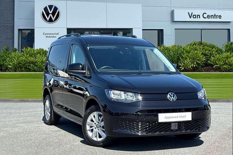 Black Used 2024 VW Caddy Pro MPV | £20,989 (Fair price) - Image 1/4