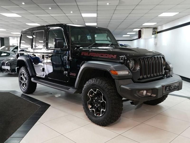Used Jeep Wrangler Rubicon 272 HP (200 kW) 2023 Black SUV