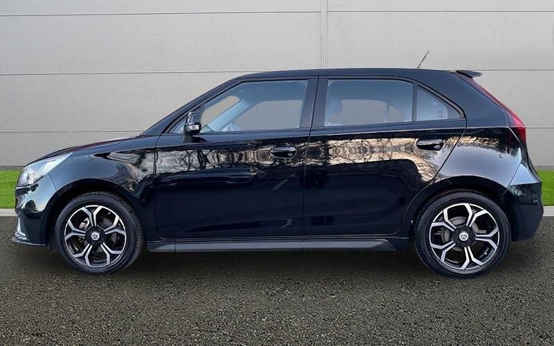 Used MG MG3 Exclusive 106 HP (77 kW) 2023 Black Hatchback