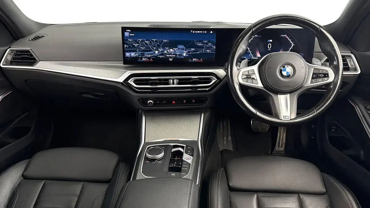Used BMW 320 M Sport 181 HP (133 kW) 2022 Grey Estate