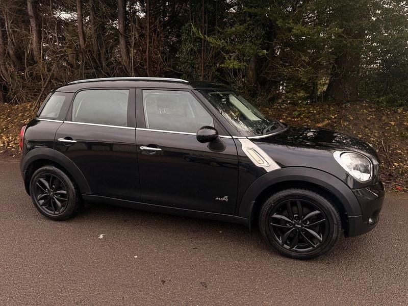 Used Mini Cooper D 2013 Black Hatchback