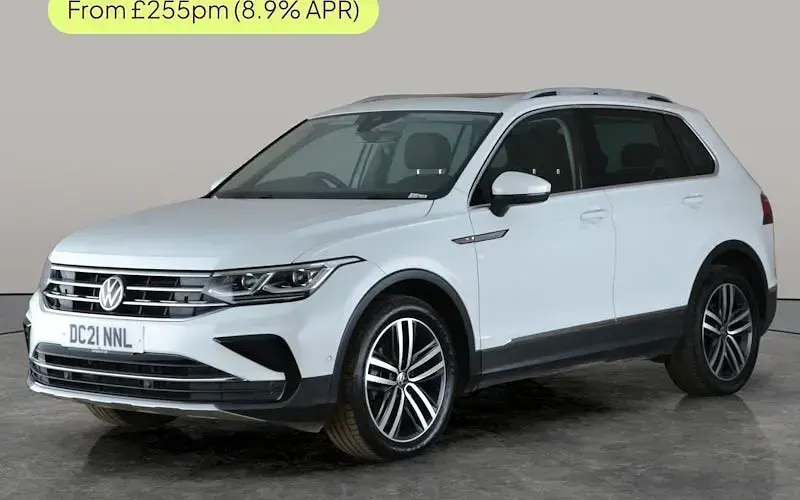 Used VW Tiguan Elegance 150 HP (110 kW) 2021 SUV