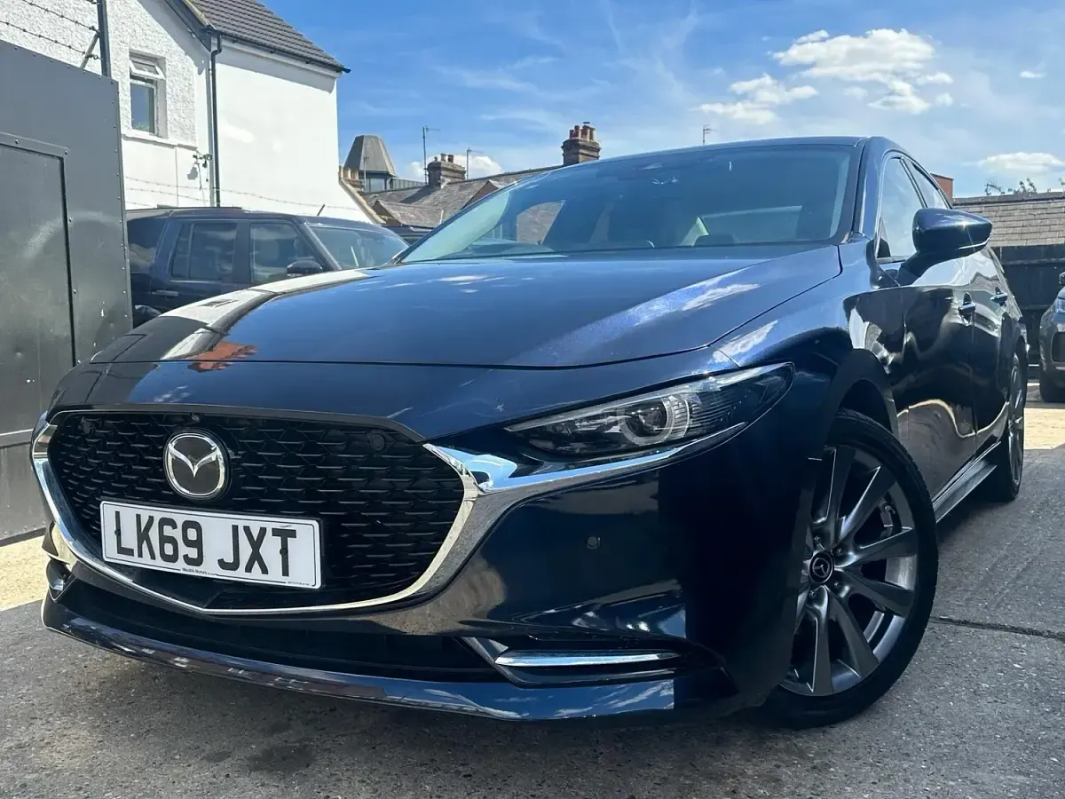 Used Mazda 3 Inclusive 2020 Blue Sedan
