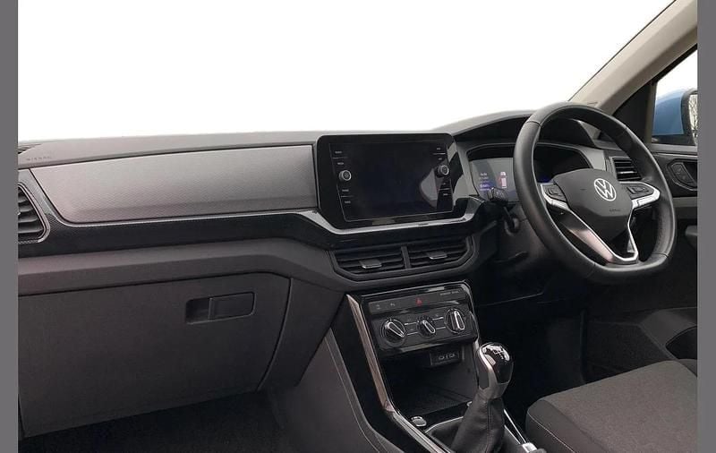 Used VW T-Cross Match 115 HP (84 kW) 2024 Blue SUV