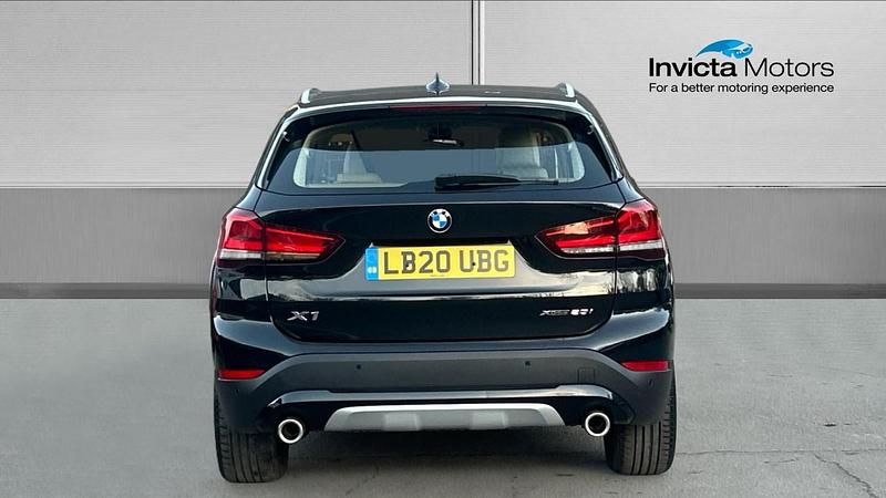 Used BMW X1 xLine 192 HP (141 kW) 2020 Black SUV