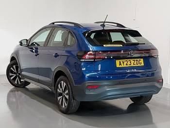 Used VW Taigo Life 95 HP (69 kW) 2023 Blue SUV