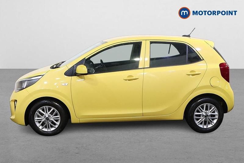 Used Kia Picanto 2021 Yellow Hatchback
