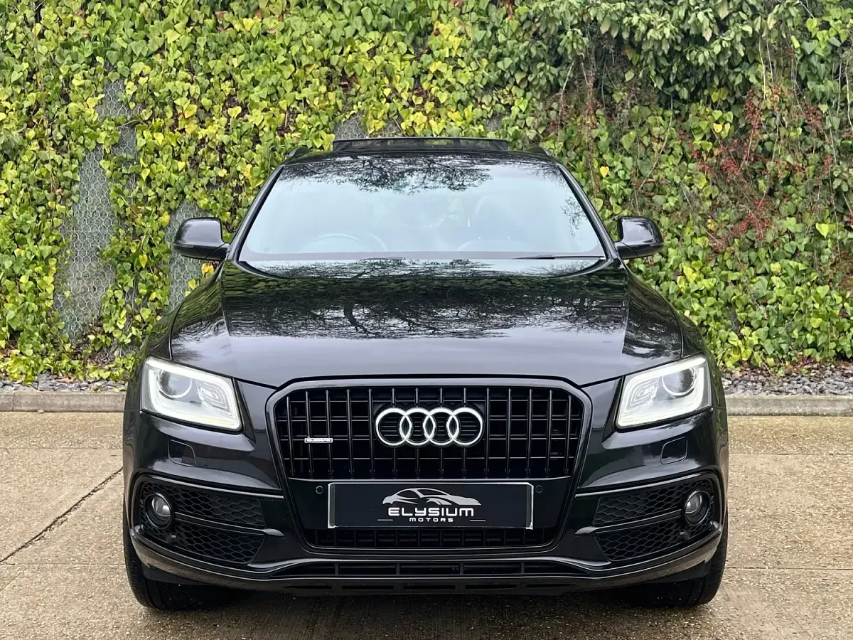 Used Audi Q5 S-line plus 245 HP (180 kW) 2015 Black SUV