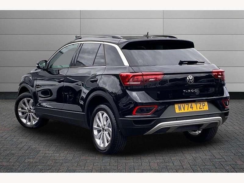 Used VW T-Roc Match 150 HP (110 kW) 2025 Black SUV