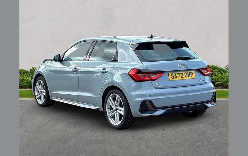 Used Audi A1 S-Line 95 HP (69 kW) 2022 Grey SUV