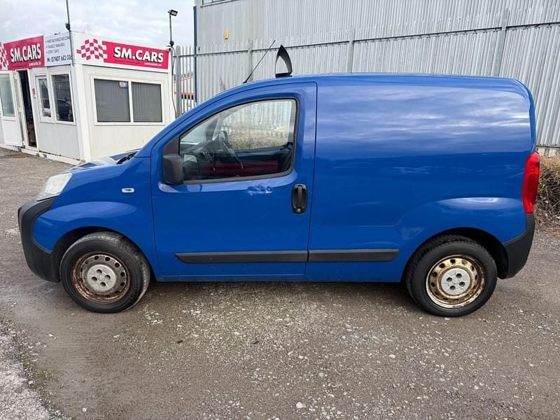 Used Peugeot Bipper S 75 HP (55 kW) 2015 Blue MPV