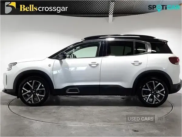 Usado Citroën C5 PureTech 2023 Branco Citadino