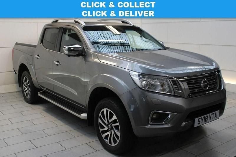 Grey Used 2018 Nissan Navara Tekna Pickup | £16,000 (Fair price) - Image 1/3
