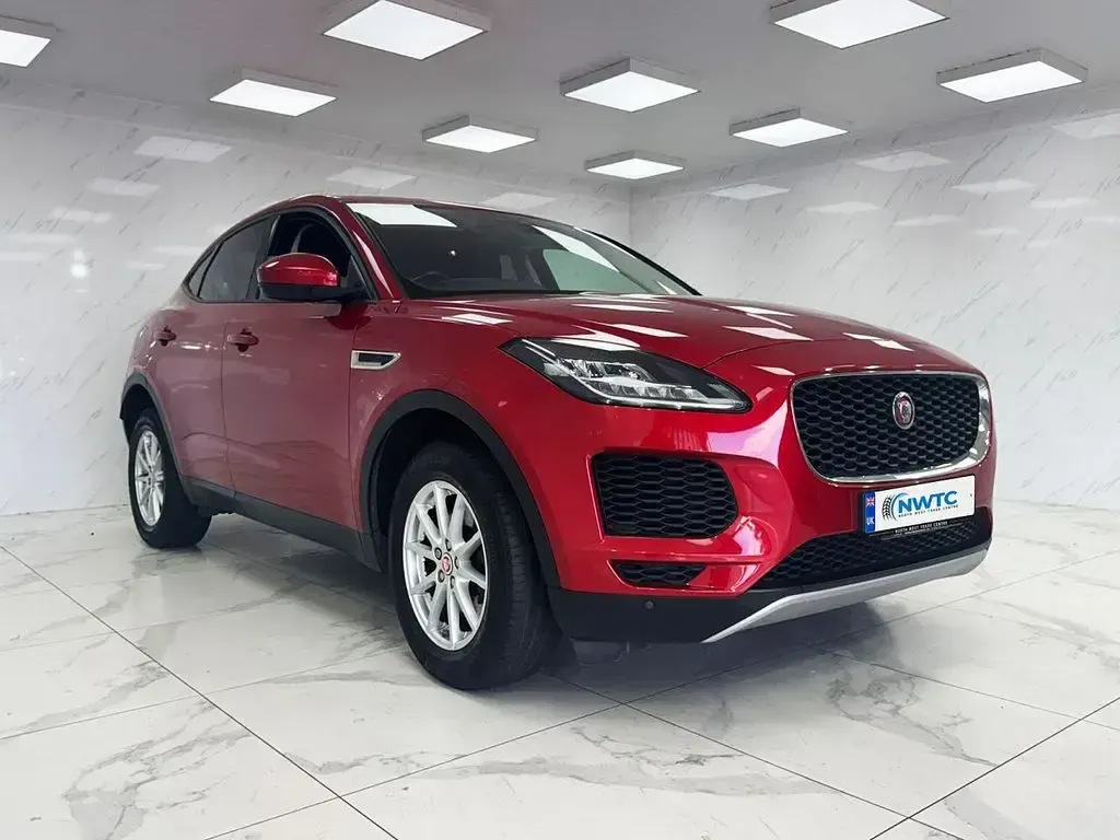 Used Jaguar E-Pace S 150 HP (110 kW) 2018 Red SUV
