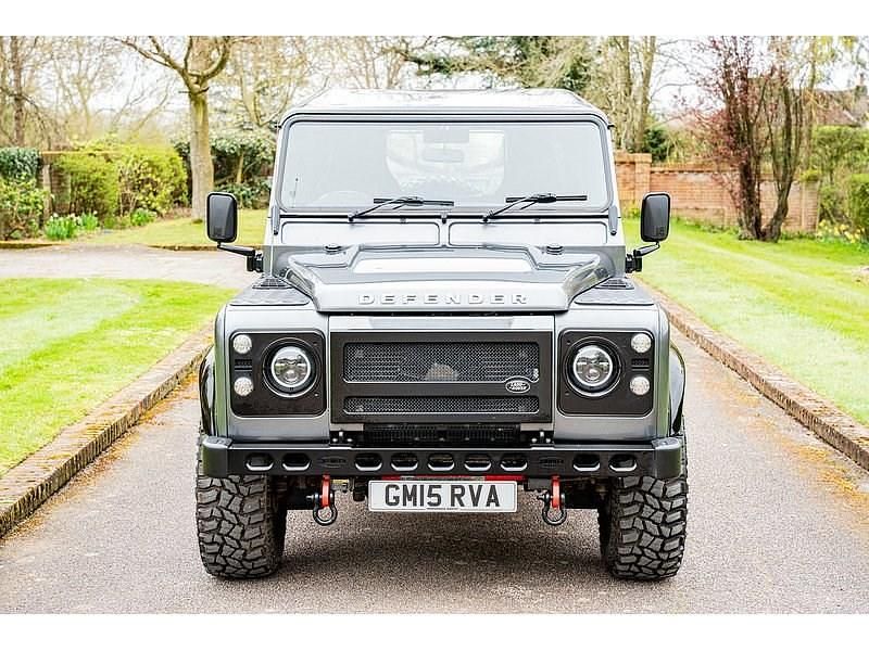 Used Land Rover Defender 2015 Grey Estate