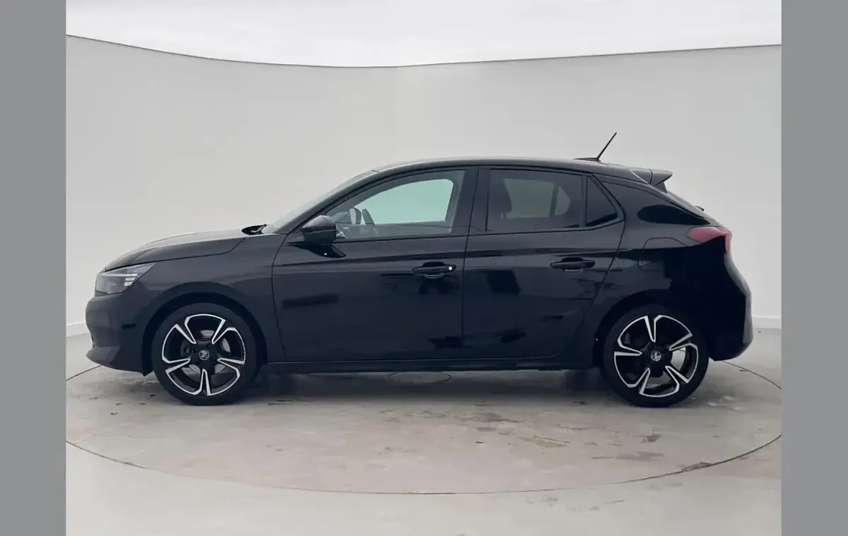 Used Vauxhall Corsa 73 HP (53 kW) 2024 Black Hatchback