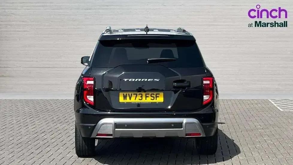 Used KGM Torres 161 HP (118 kW) 2024 Black SUV