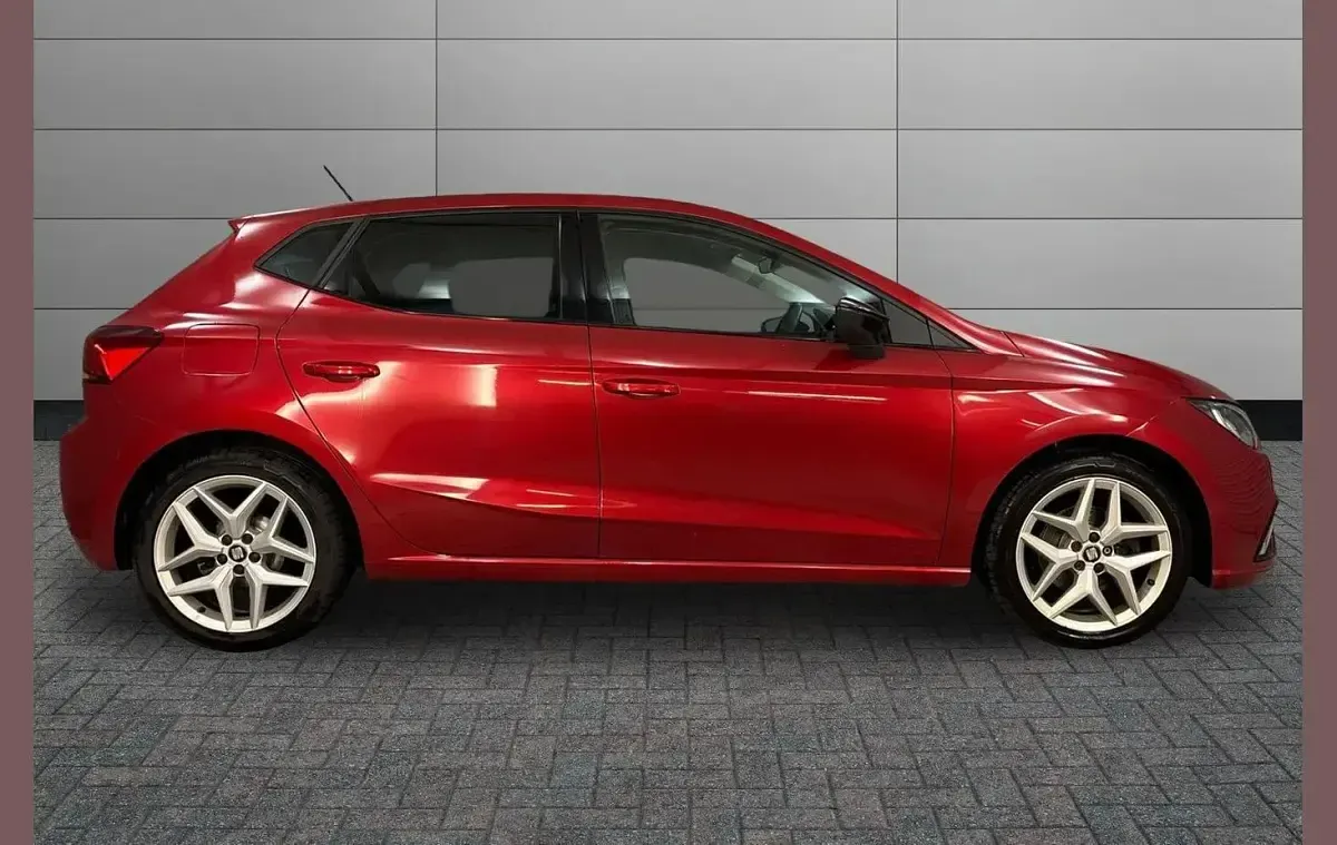 Used Seat Ibiza FR 115 HP (84 kW) 2018 Red Hatchback