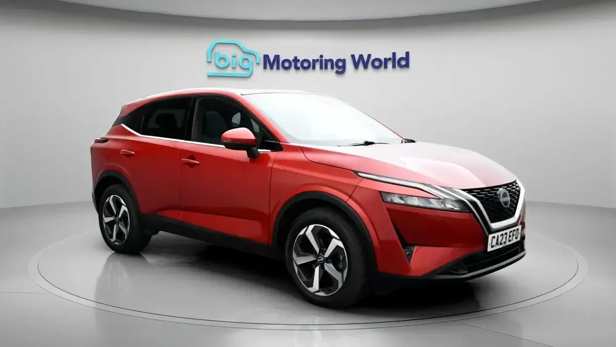 Usado Nissan Qashqai N-Connecta 140 CV (102 kW) 2023 SUV