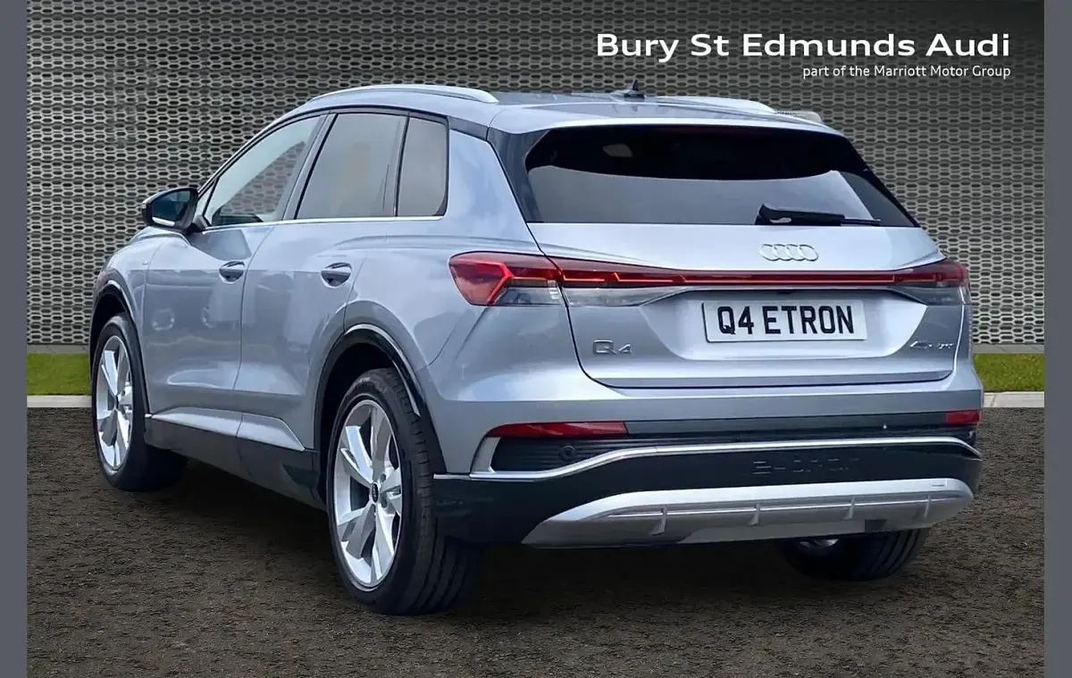 New Audi Q4 e-tron S-Line 210 kW (286 HP) 2026 Other SUV