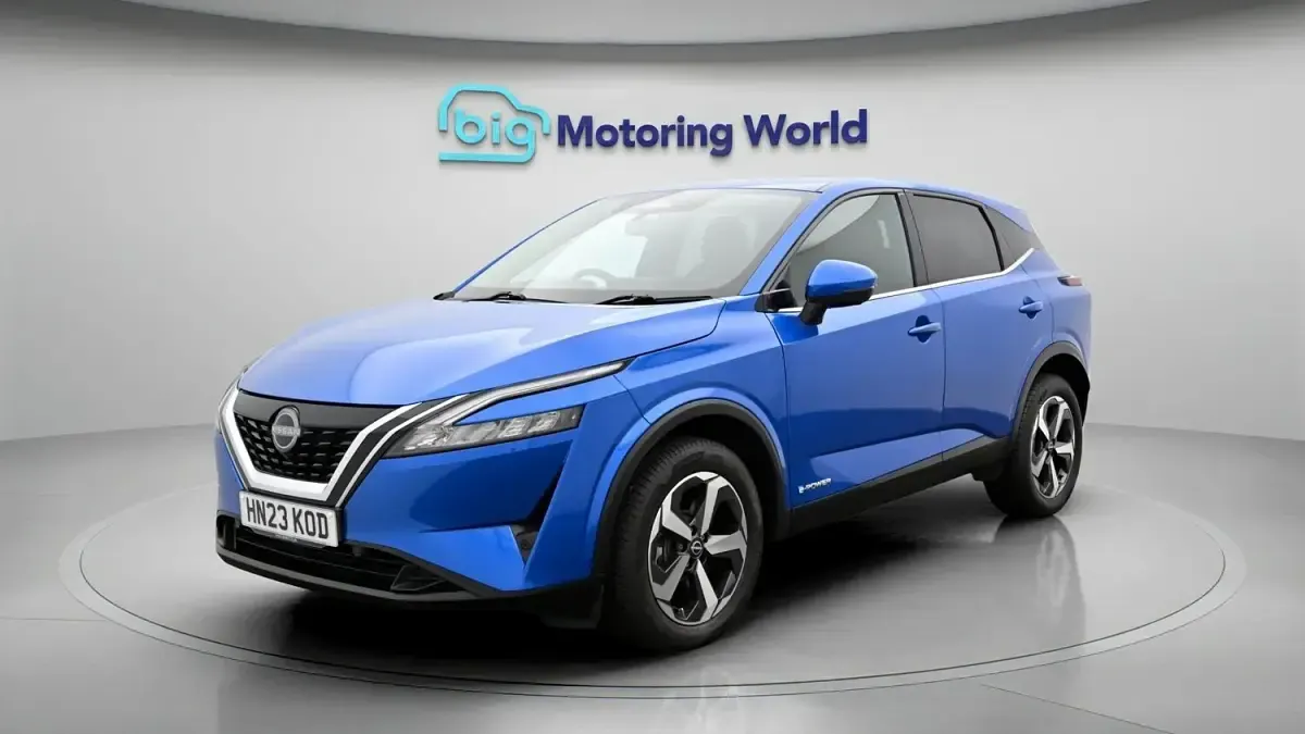 Used Nissan Qashqai N-Connecta 190 HP (139 kW) 2023 Blue SUV