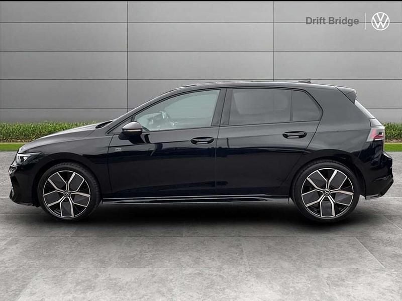 Used VW Golf VIII Black Edition 150 HP (110 kW) 2025 Black Hatchback
