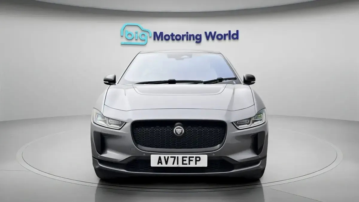 Used Jaguar I-Pace 294 kW (400 HP) 2021 Grey SUV