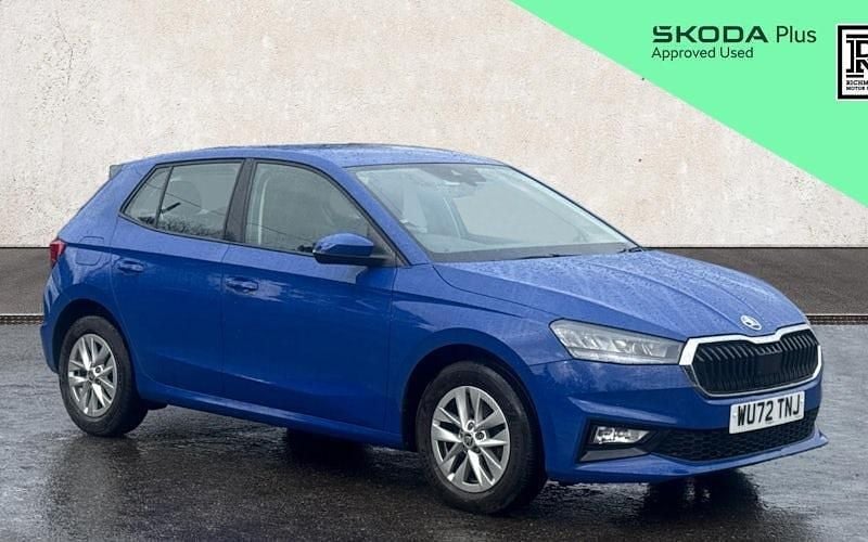 Used 2024 Skoda Fabia Comfort Hatchback | £14,322 (Good price) - Image 1/3
