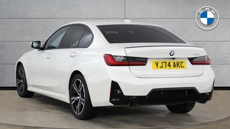 Used BMW 320 M Sport 181 HP (133 kW) 2025 White Sedan