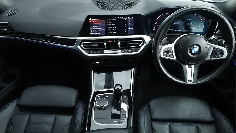 Used BMW M340 Comfort Edition 340 HP (250 kW) 2022 Grey Sedan