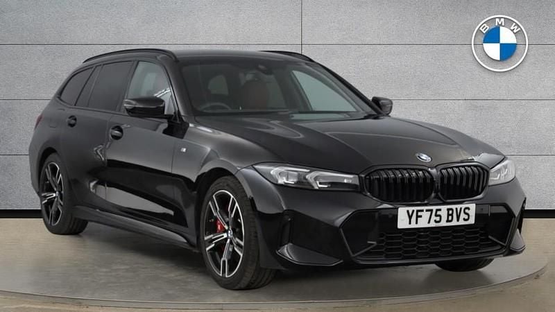 Used BMW 320 M Sport 181 HP (133 kW) 2025 Black Estate