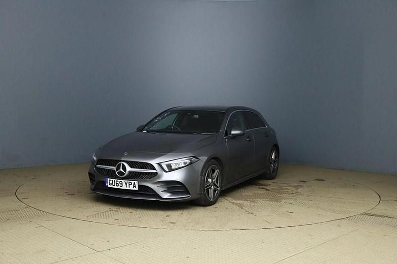 Used Mercedes A220 AMG line 2019 Grey Hatchback
