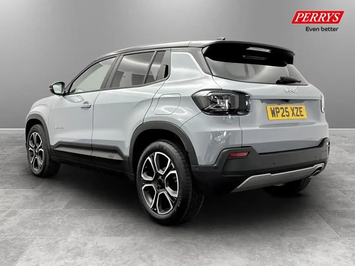 Used Jeep Avenger Summit 100 HP (73 kW) 2025 Grey SUV