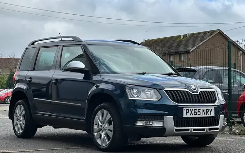Used Skoda Yeti Outdoor SE L 150 HP (110 kW) 2016 SUV