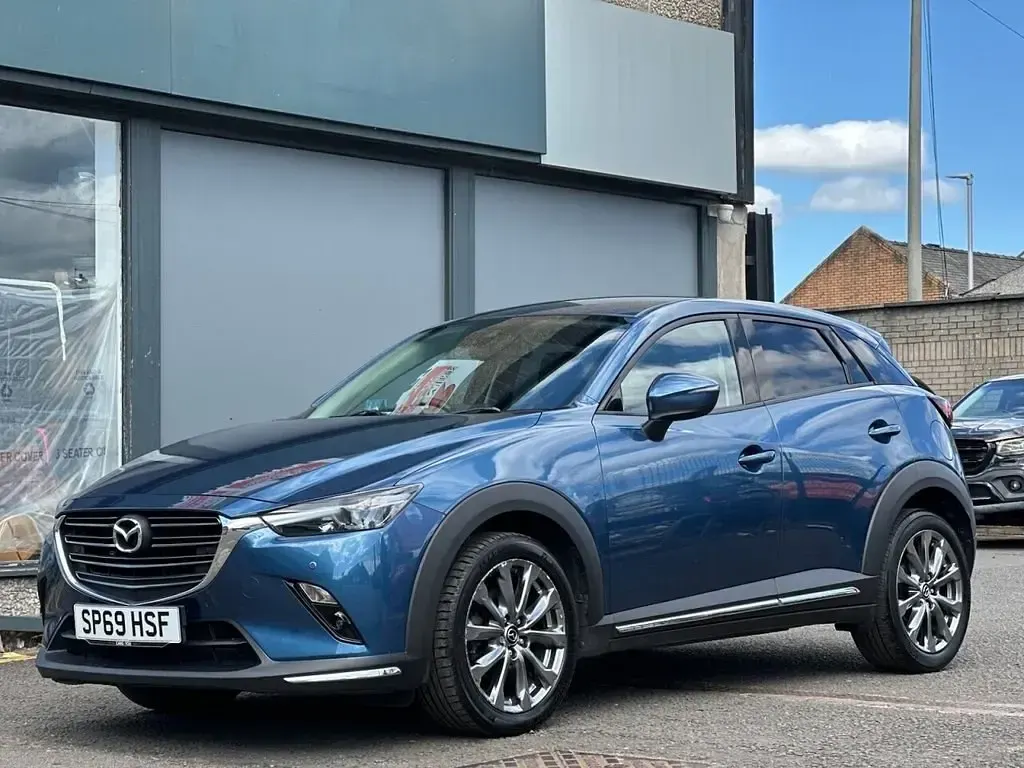Used Mazda CX-3 Inclusive 121 HP (88 kW) 2019 Blue SUV