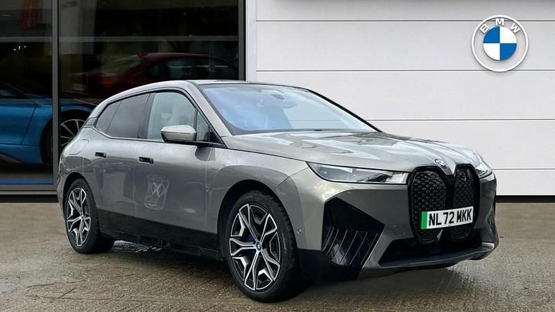 Used BMW iX M Sport 236 kW (322 HP) 2022 Grey SUV