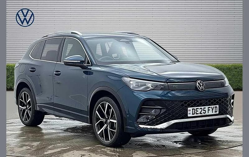 Used VW Tiguan R-line 150 HP (110 kW) 2025 Blue SUV