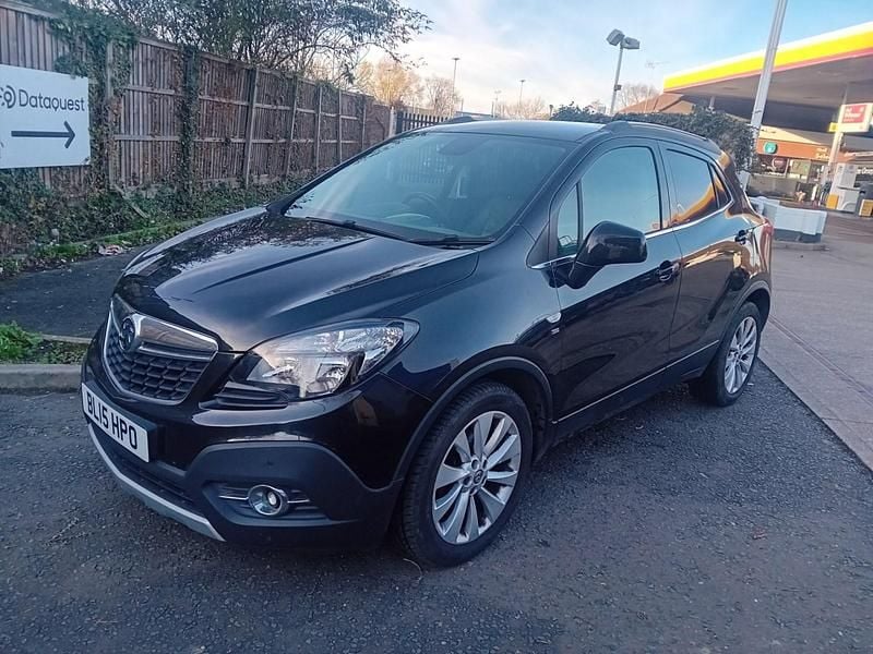 Black Used 2015 Vauxhall Mokka SUV | £3,694 (Good price) - Image 1/4