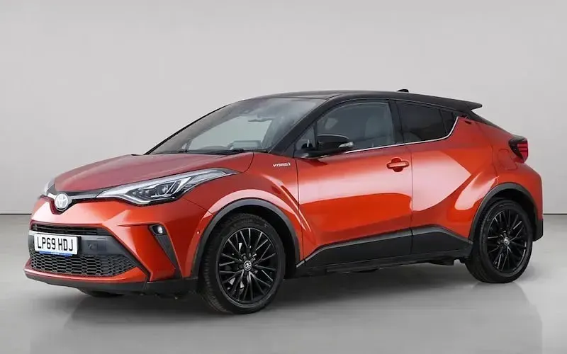Used Toyota C-HR Edition 184 HP (135 kW) 2020 SUV