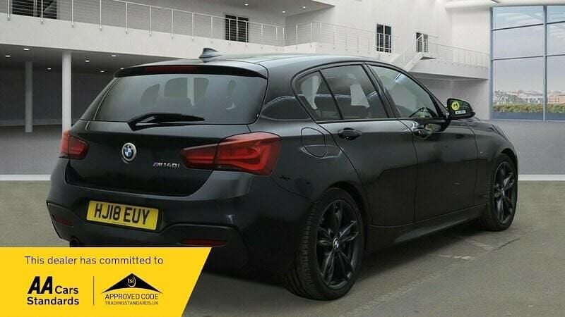 Used BMW M140 M Sport 2018 Black Hatchback