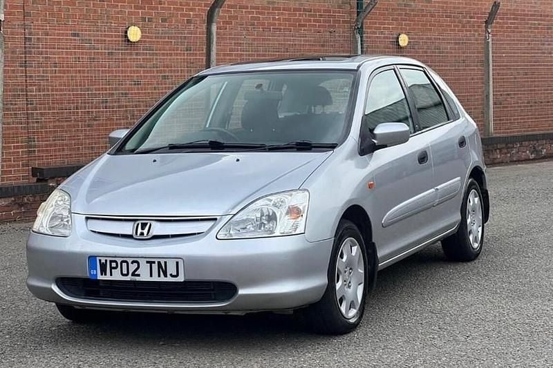 Silver Used 2002 Honda Civic SE Hatchback | £1,495 (Fair price) - Image 1/1
