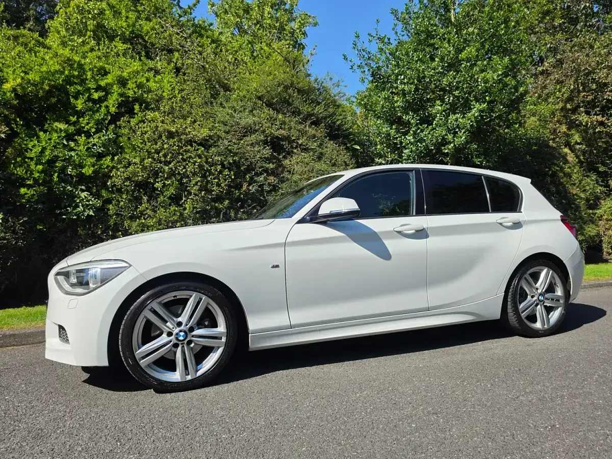 Used BMW 116 M Sport 2014 White Hatchback