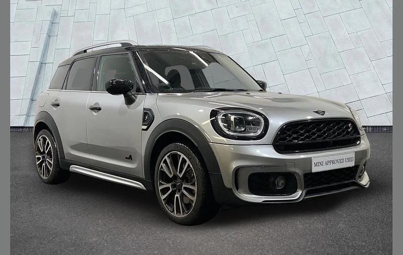 Silver Used 2023 Mini Cooper S Countryman Sport SUV | £25,700 (Fair price) - Image 1/4