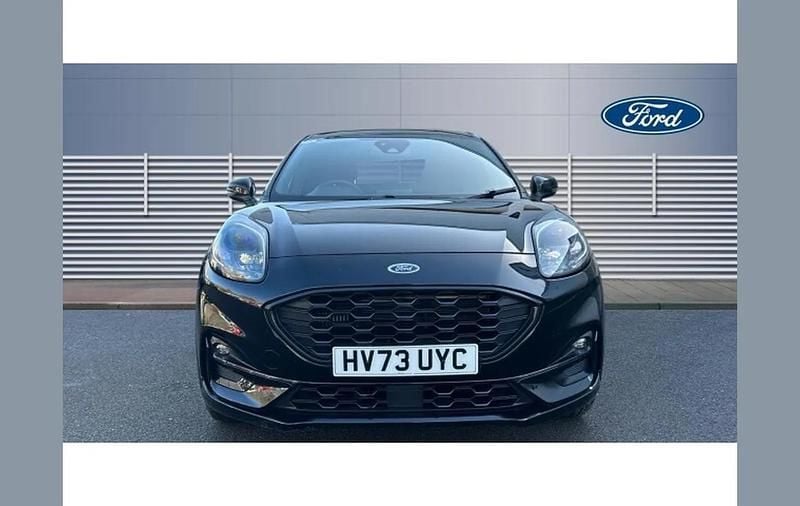 Used Ford Puma ST-Line 125 HP (91 kW) 2023 Black SUV
