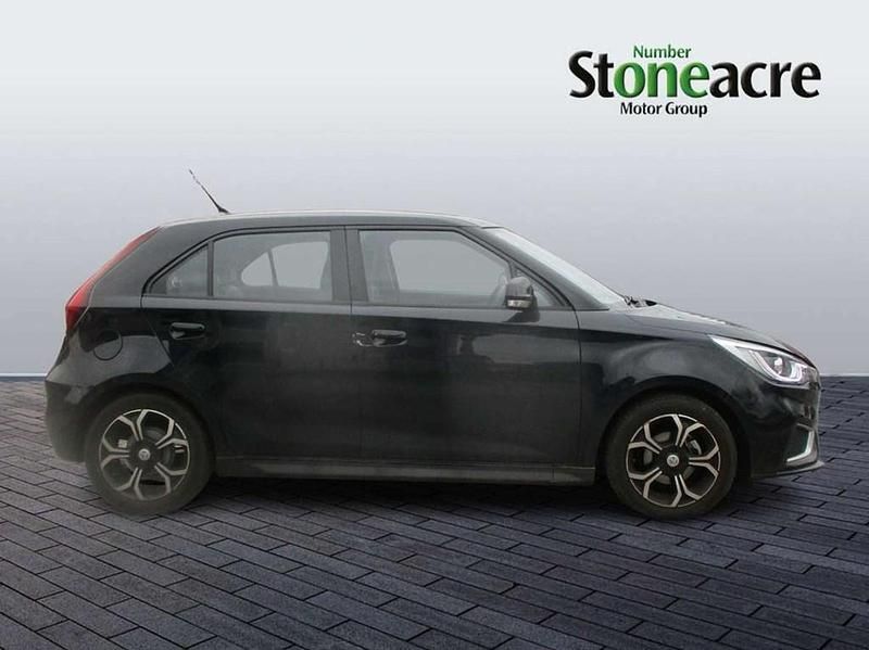 Used MG MG3 Exclusive 106 HP (77 kW) 2024 Black Hatchback